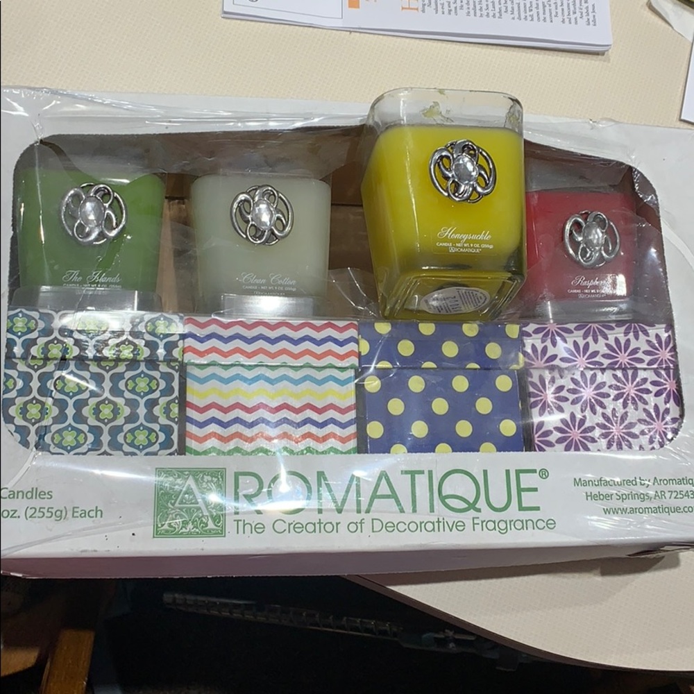 Aromatique candles